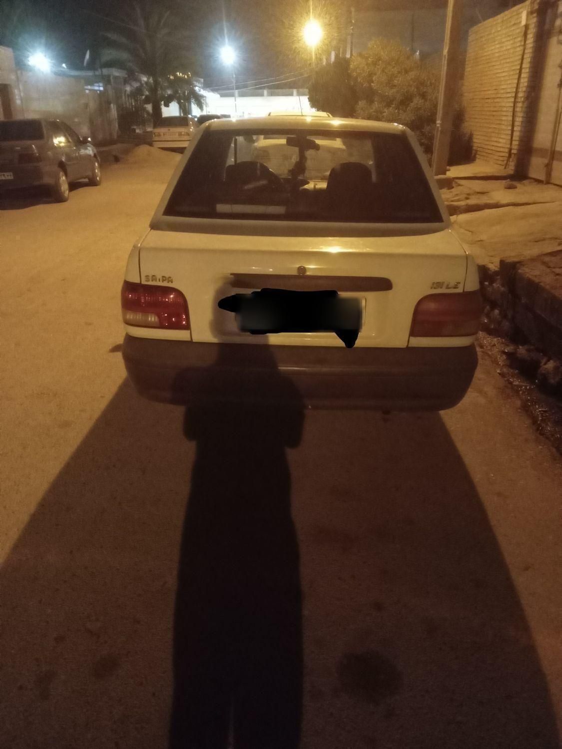 پراید 131 EX - 1398