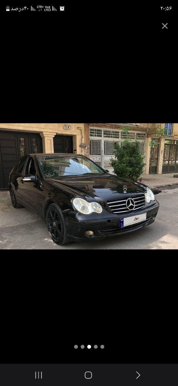 بنز C 180 - 2006