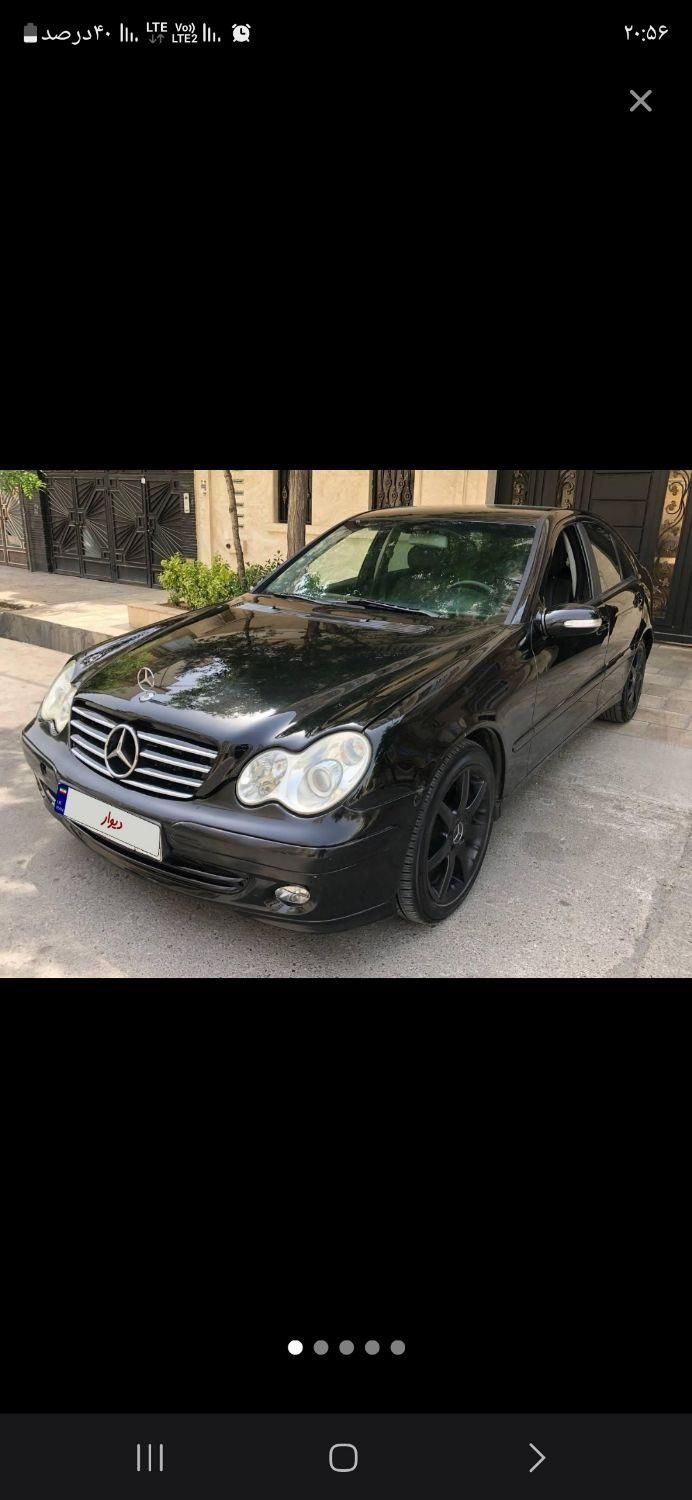 خودرو بنز، C آگهی ann_19357574