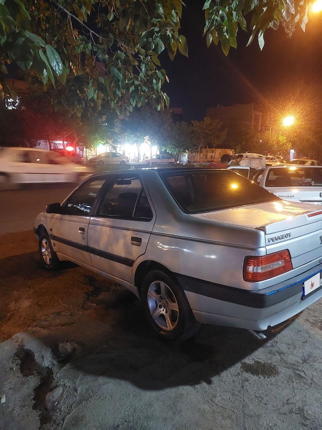 پژو 405 SLX بنزینی  XU7 - 1389