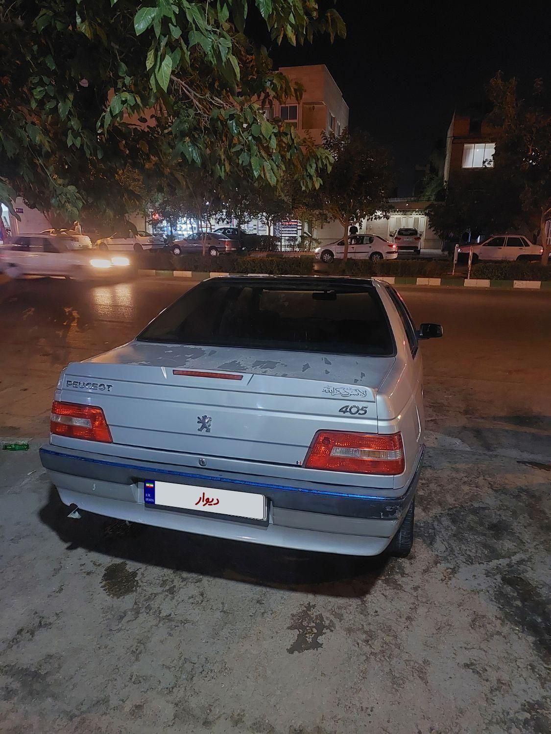 پژو 405 SLX بنزینی  XU7 - 1389