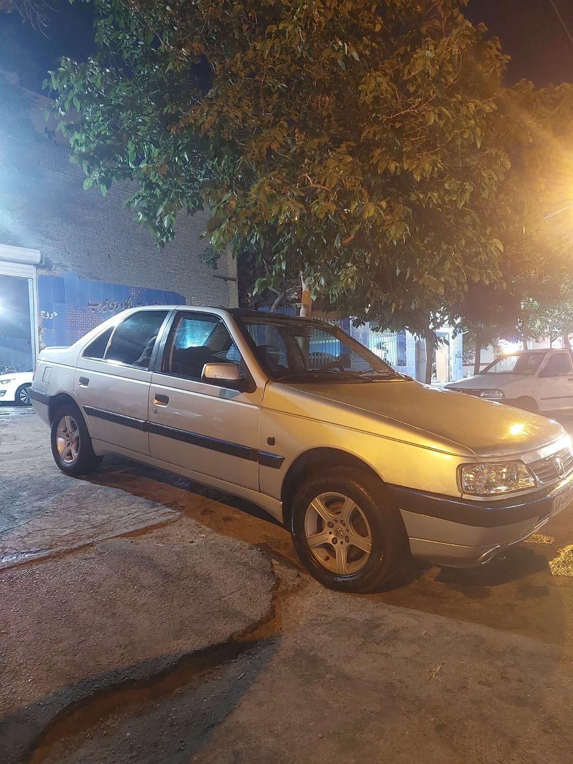 پژو 405 SLX بنزینی  XU7 - 1389