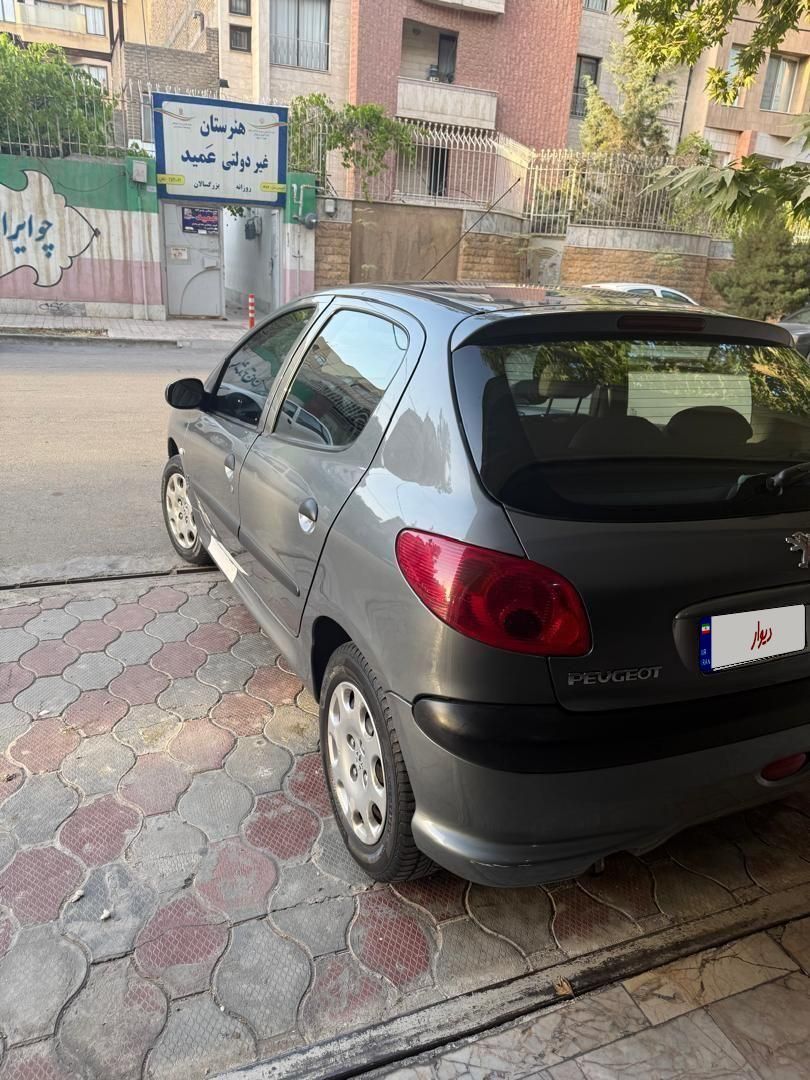 پژو 206 تیپ 5 - 1397