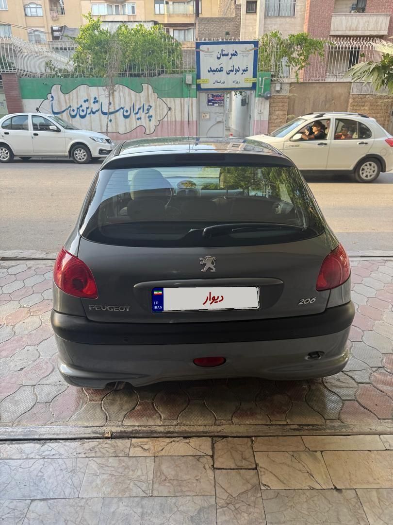 پژو 206 تیپ 5 - 1397