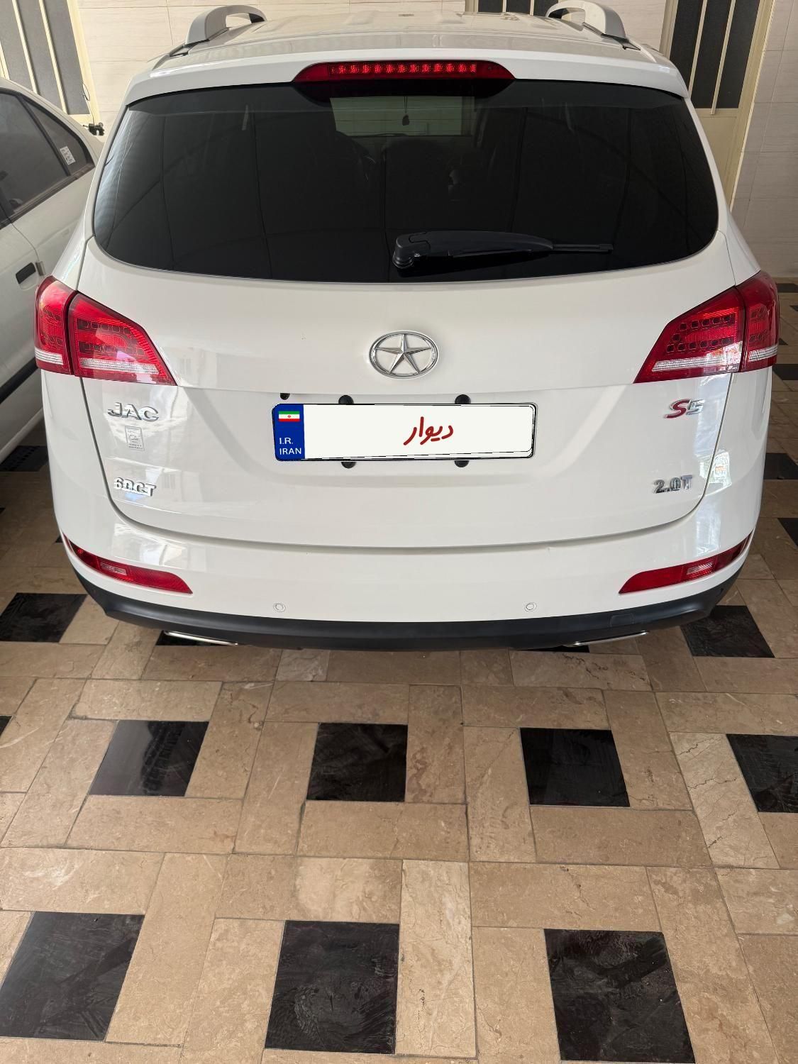 جک S5 اتوماتیک - 1395