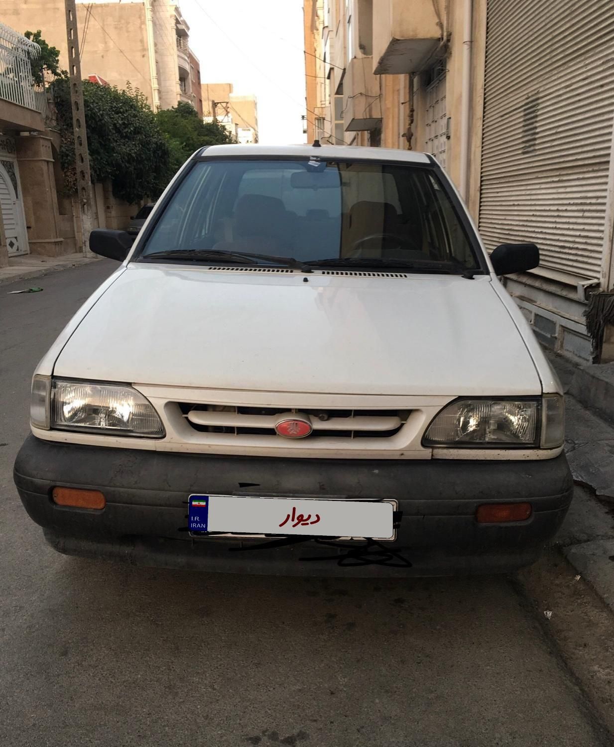 پراید صبا بنزینی - 1389