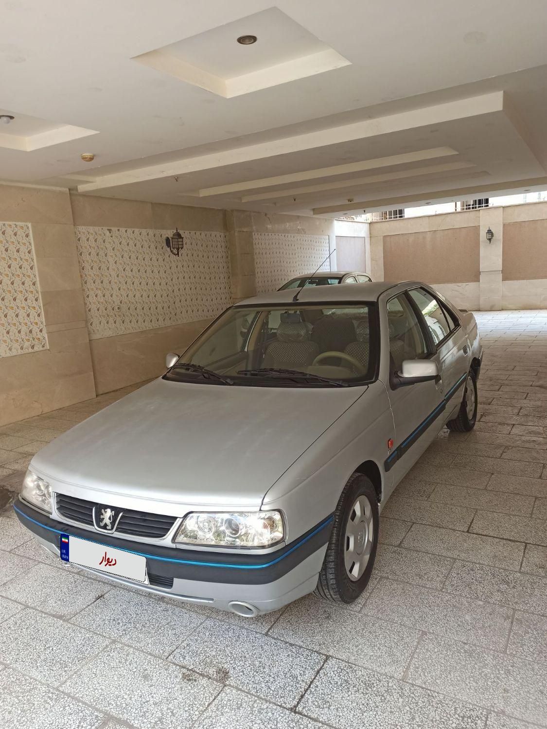 پژو 405 SLX بنزینی TU5 - 1392