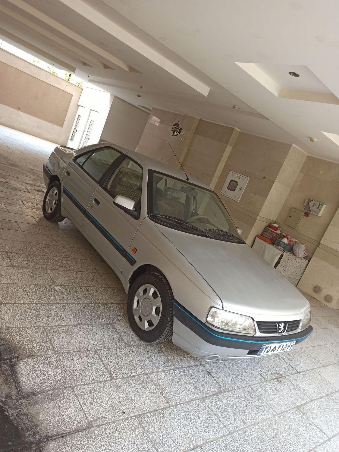 پژو 405 SLX بنزینی TU5 - 1392