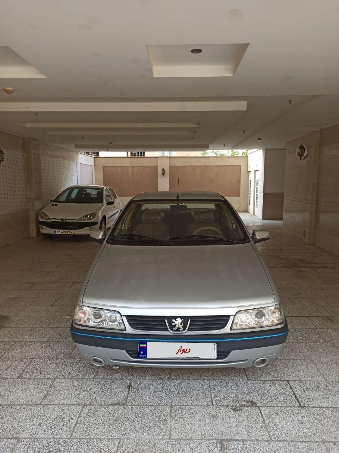 پژو 405 SLX بنزینی TU5 - 1392