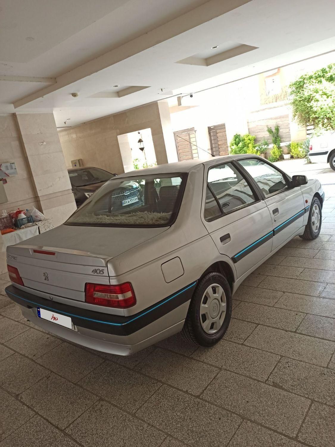 پژو 405 SLX بنزینی TU5 - 1392