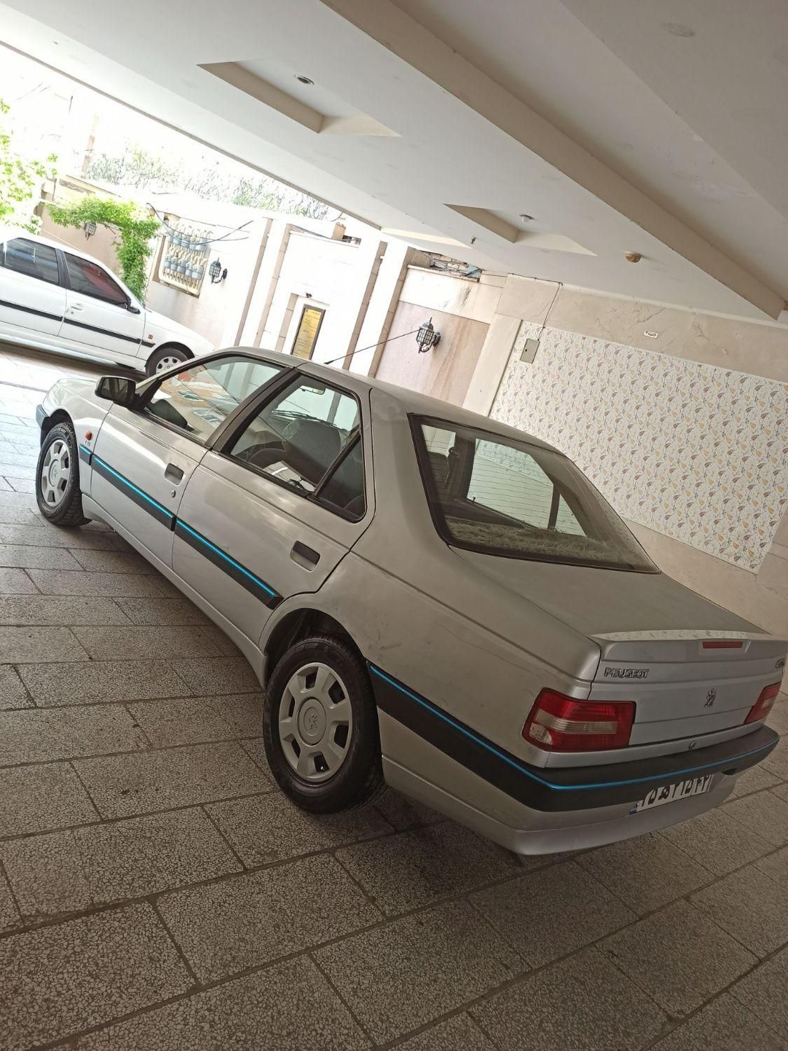 پژو 405 SLX بنزینی TU5 - 1392
