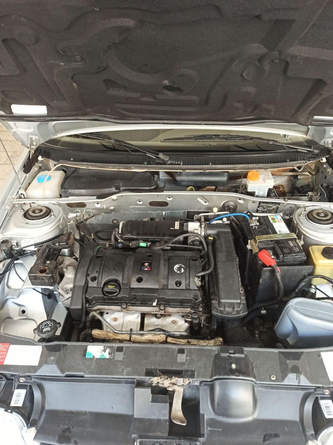 پژو 405 SLX بنزینی TU5 - 1392