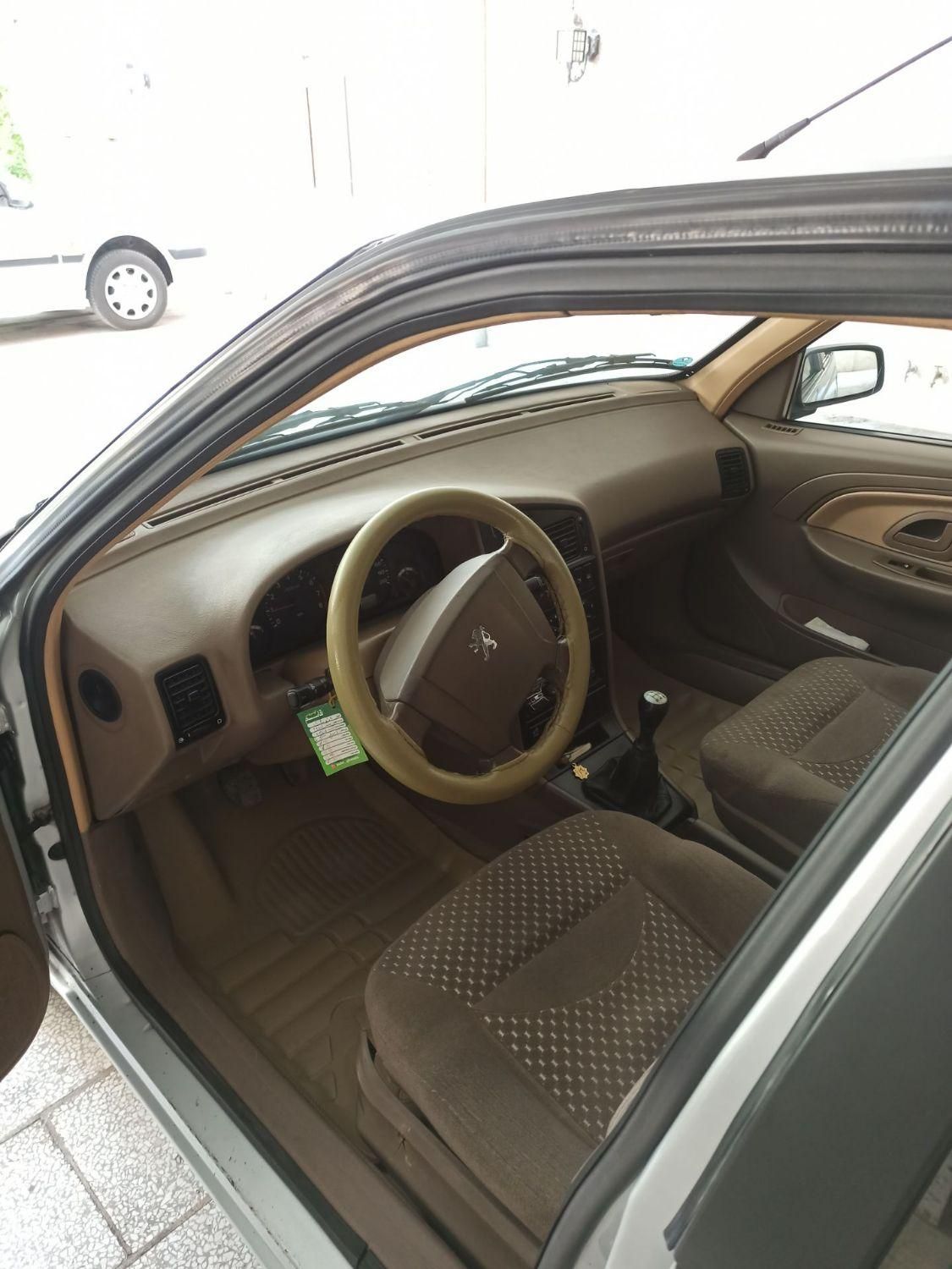 پژو 405 SLX بنزینی TU5 - 1392