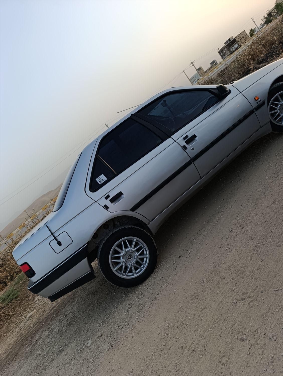 پژو 405 GLX - دوگانه سوز - 1393