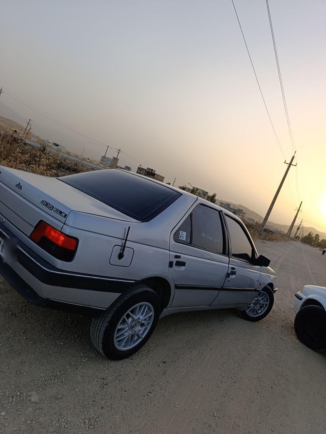 پژو 405 GLX - دوگانه سوز - 1393