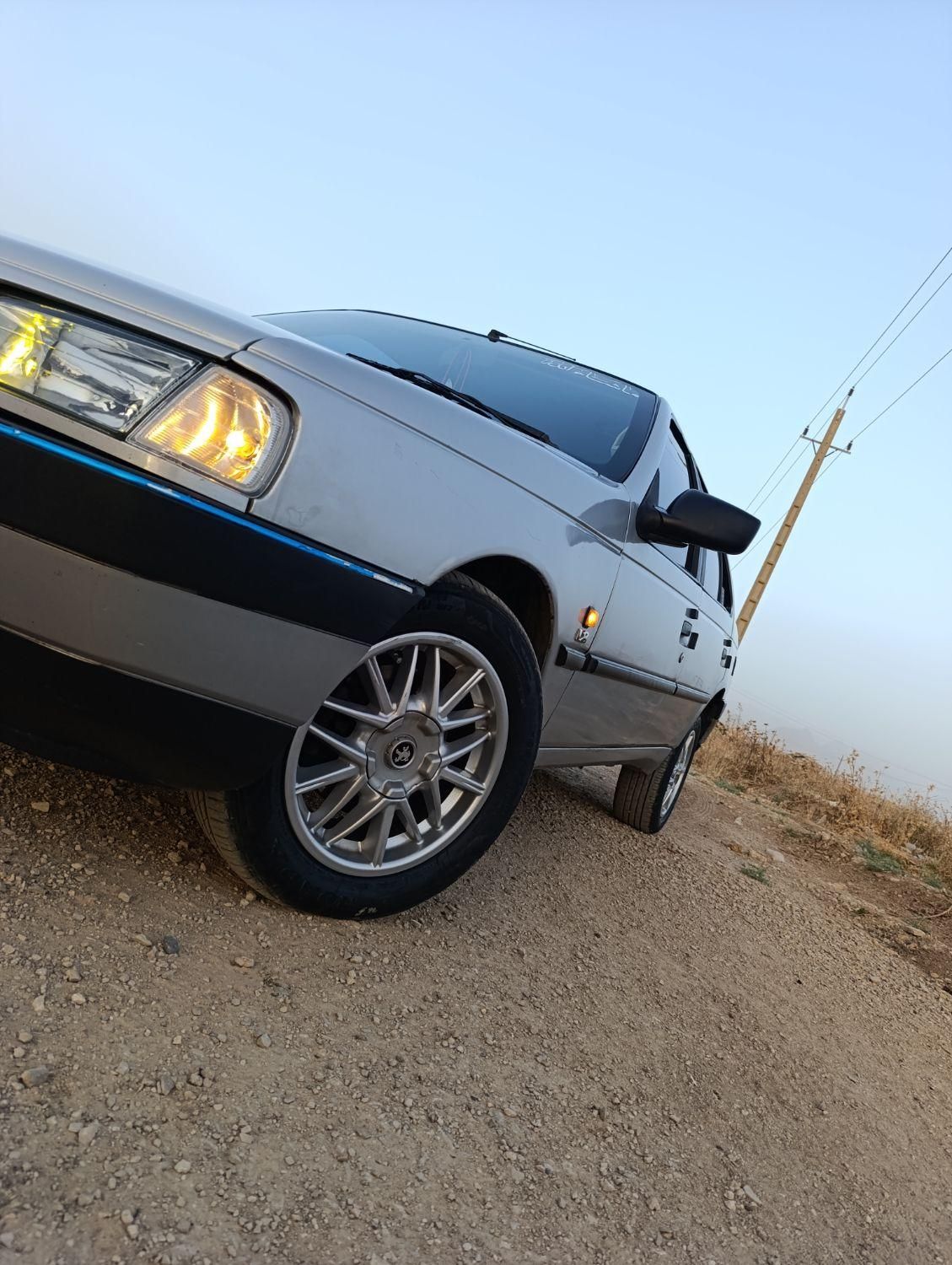 پژو 405 GLX - دوگانه سوز - 1393