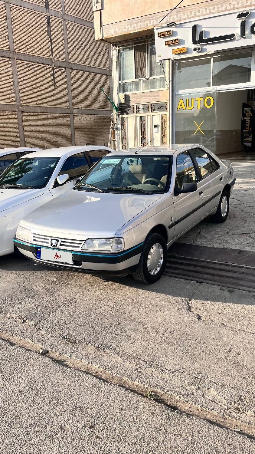 پژو 405 GLX - 1389