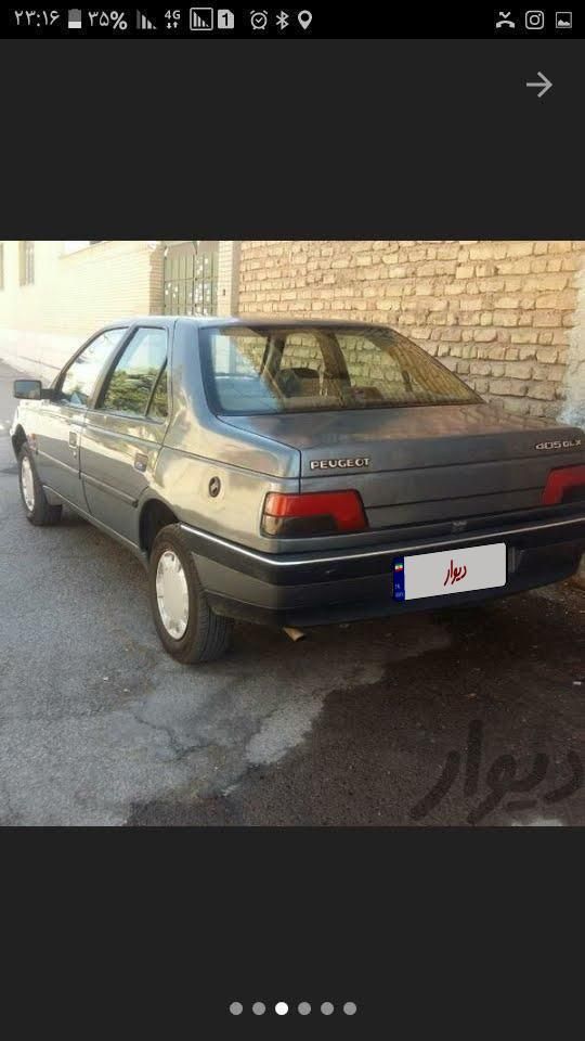 پژو 405 GLX - 1390