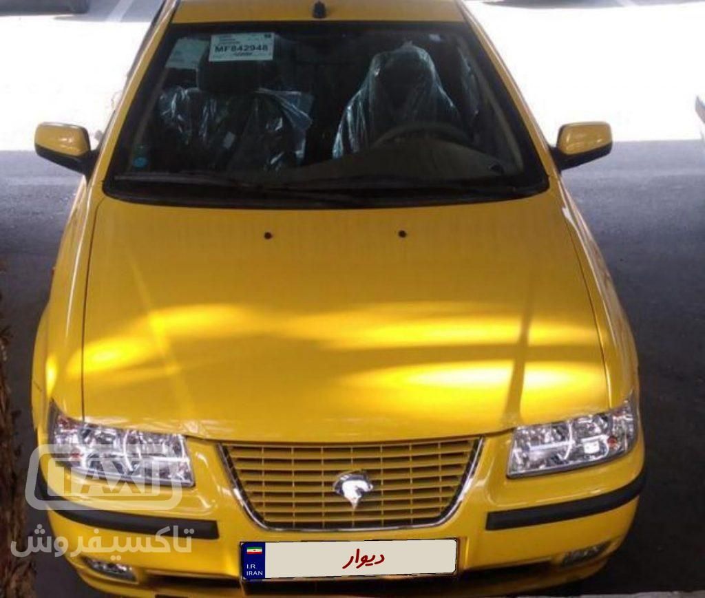 سمند LX EF7 دوگانه سوز - 1400