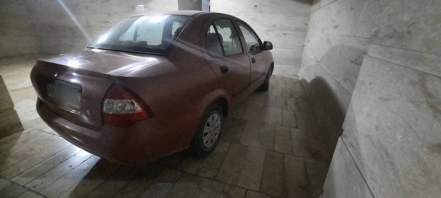تیبا صندوق دار EX - 1393