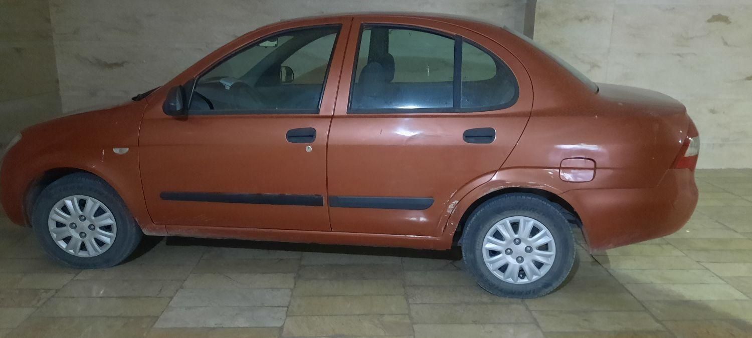 تیبا صندوق دار EX - 1393