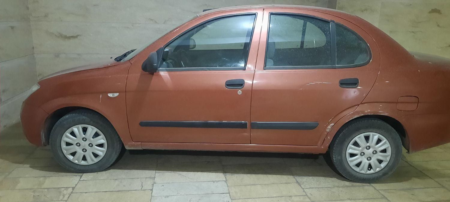 تیبا صندوق دار EX - 1393