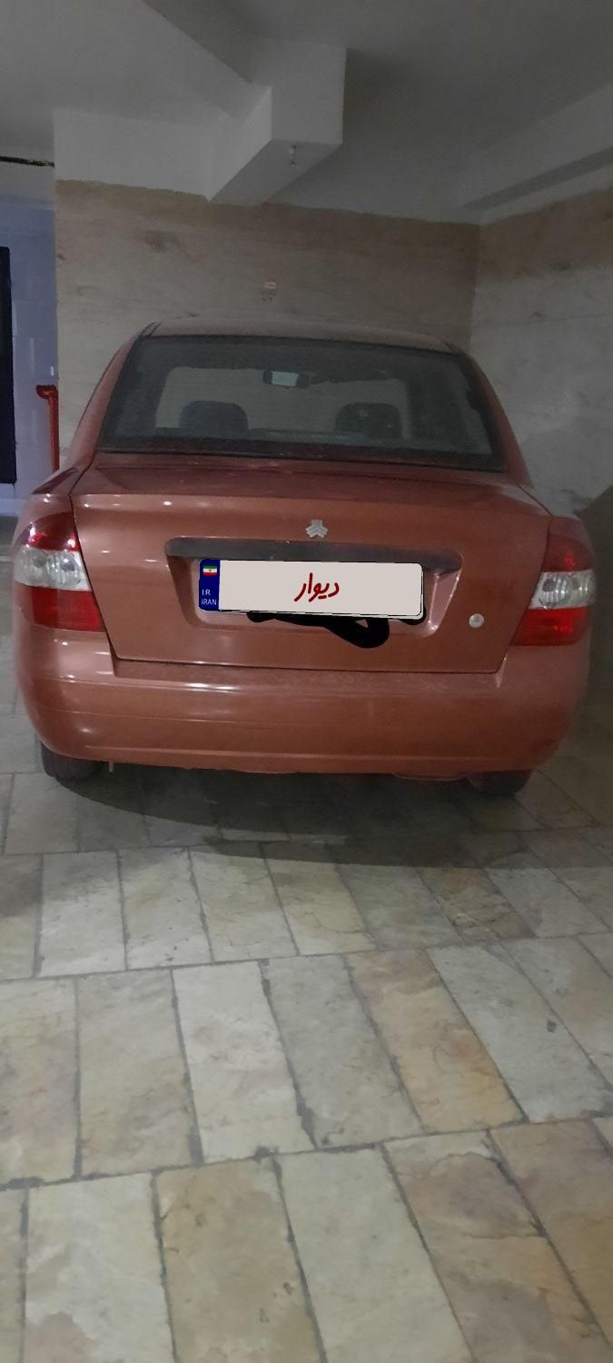 تیبا صندوق دار EX - 1393