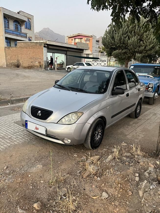 تیبا صندوق دار EX - 1394