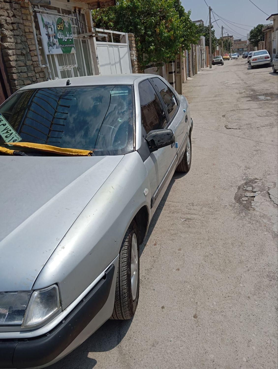 خودرو سیتروئن، زانتیا آگهی ann_19357694