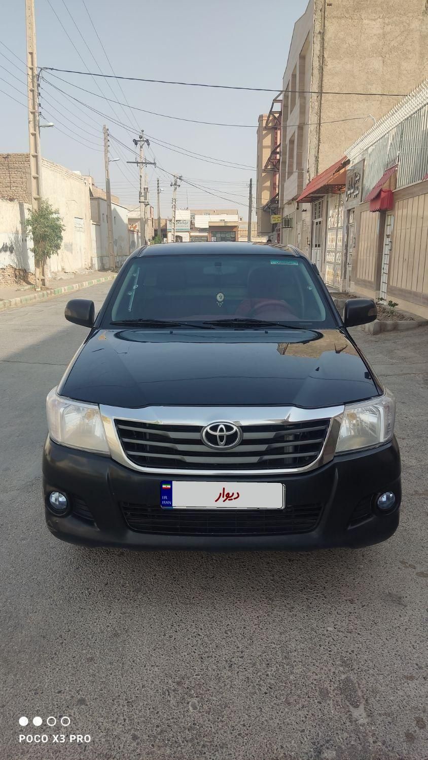 خودرو تویوتا، هایلوکس تک کابین آگهی ann_19357711