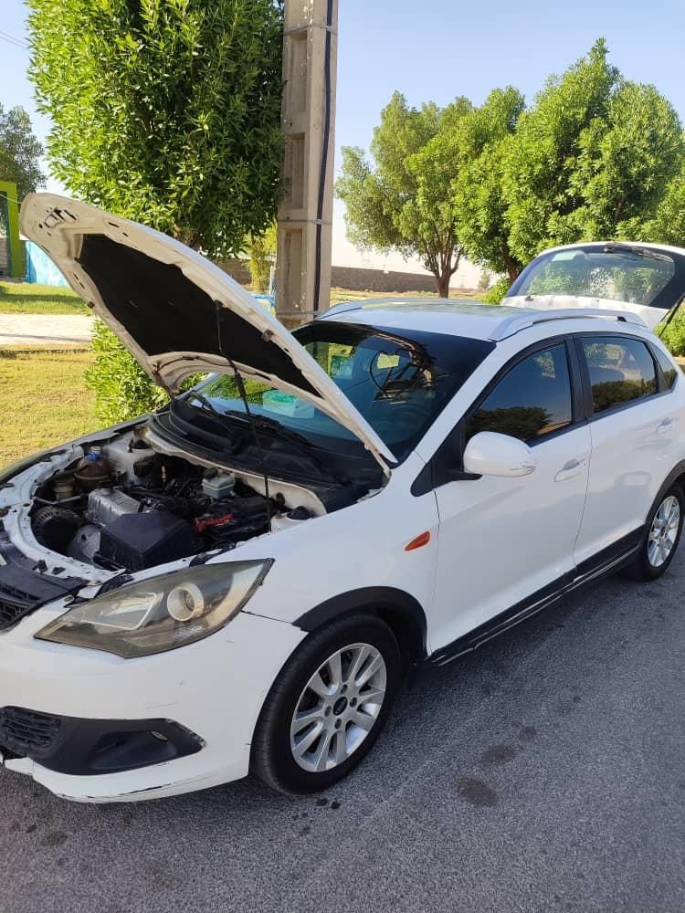 ام وی ام 315 هاچ بک ساده دنده ای - 1396