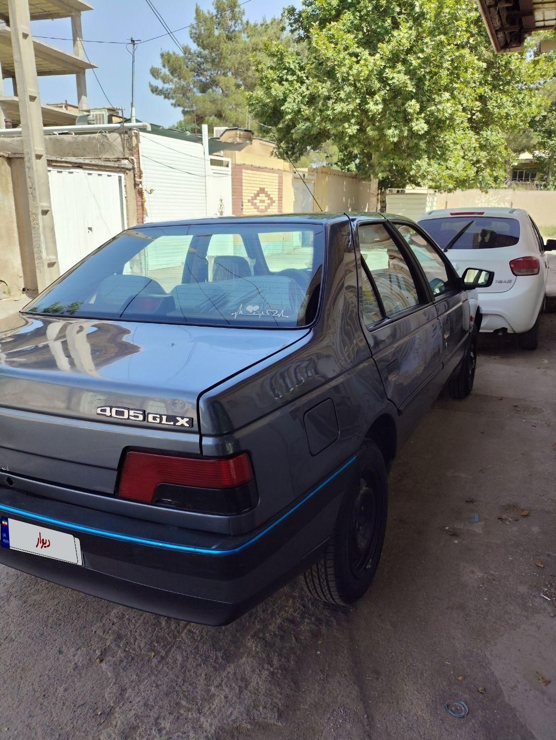 پژو 405 GLX - 1396