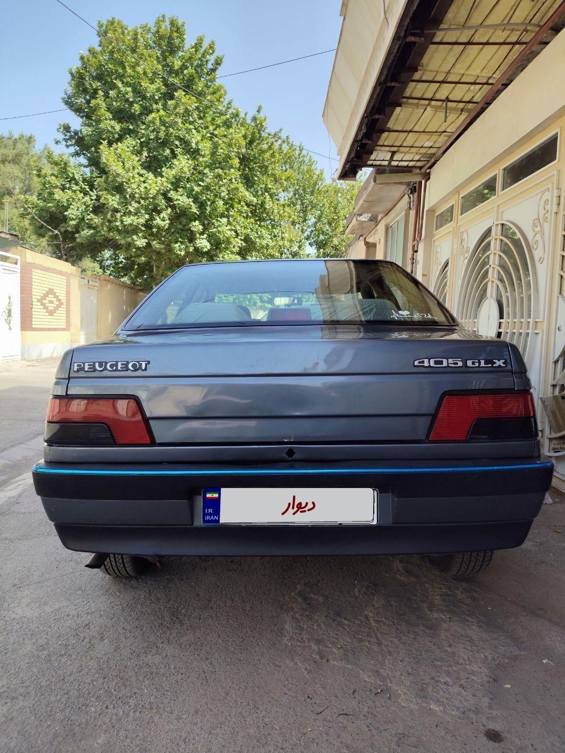 پژو 405 GLX - 1396