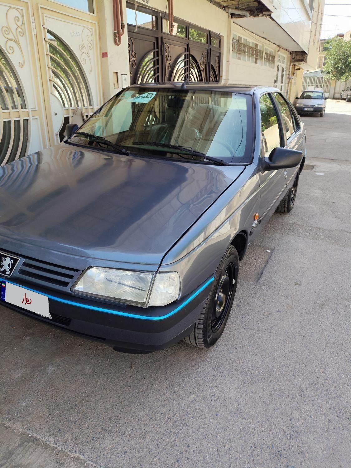 پژو 405 GLX - 1396