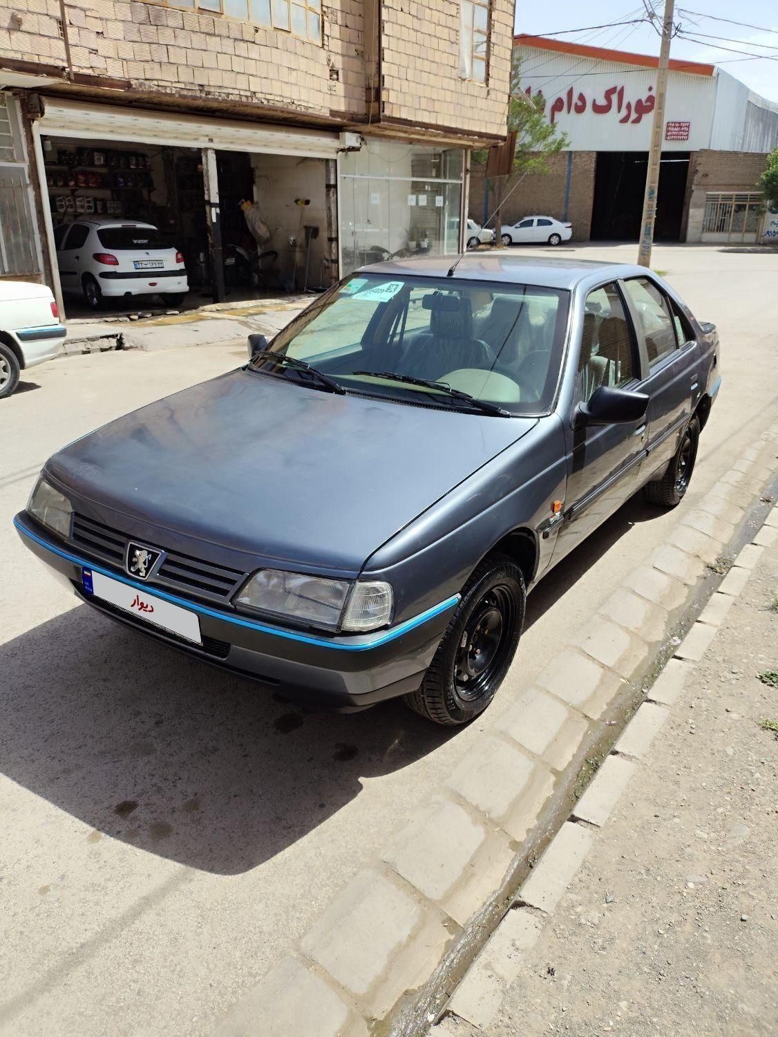 پژو 405 GLX - 1396
