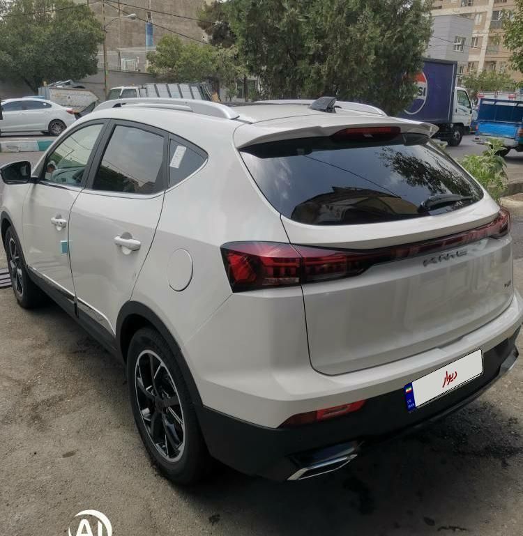 کی ام سی X5 ۱.۵ لیتر توربو - 2024