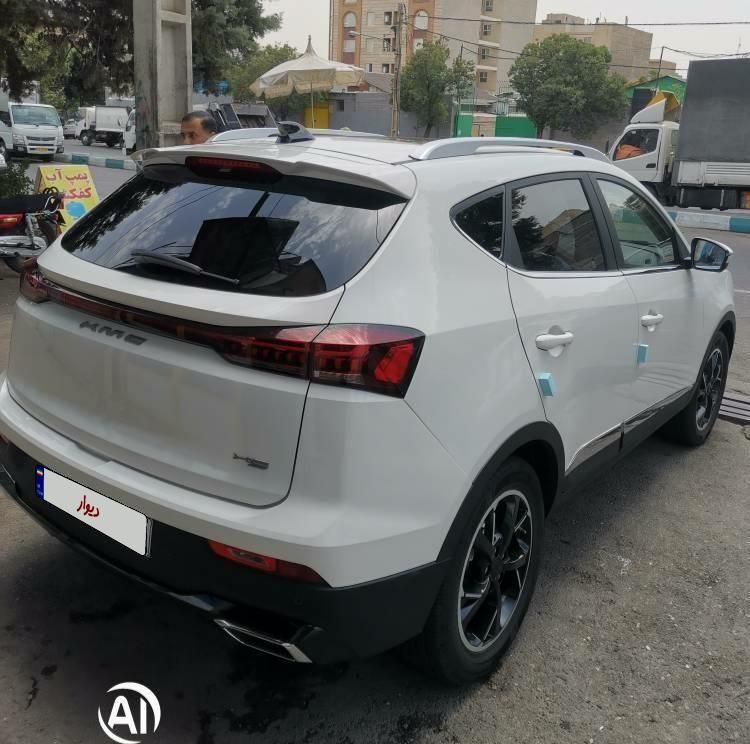 کی ام سی X5 ۱.۵ لیتر توربو - 2024