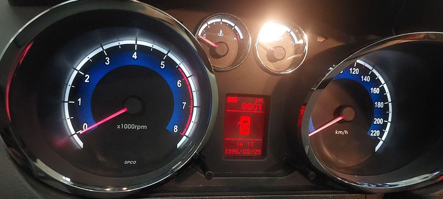 دنا پلاس توربو 6 دنده - 1402