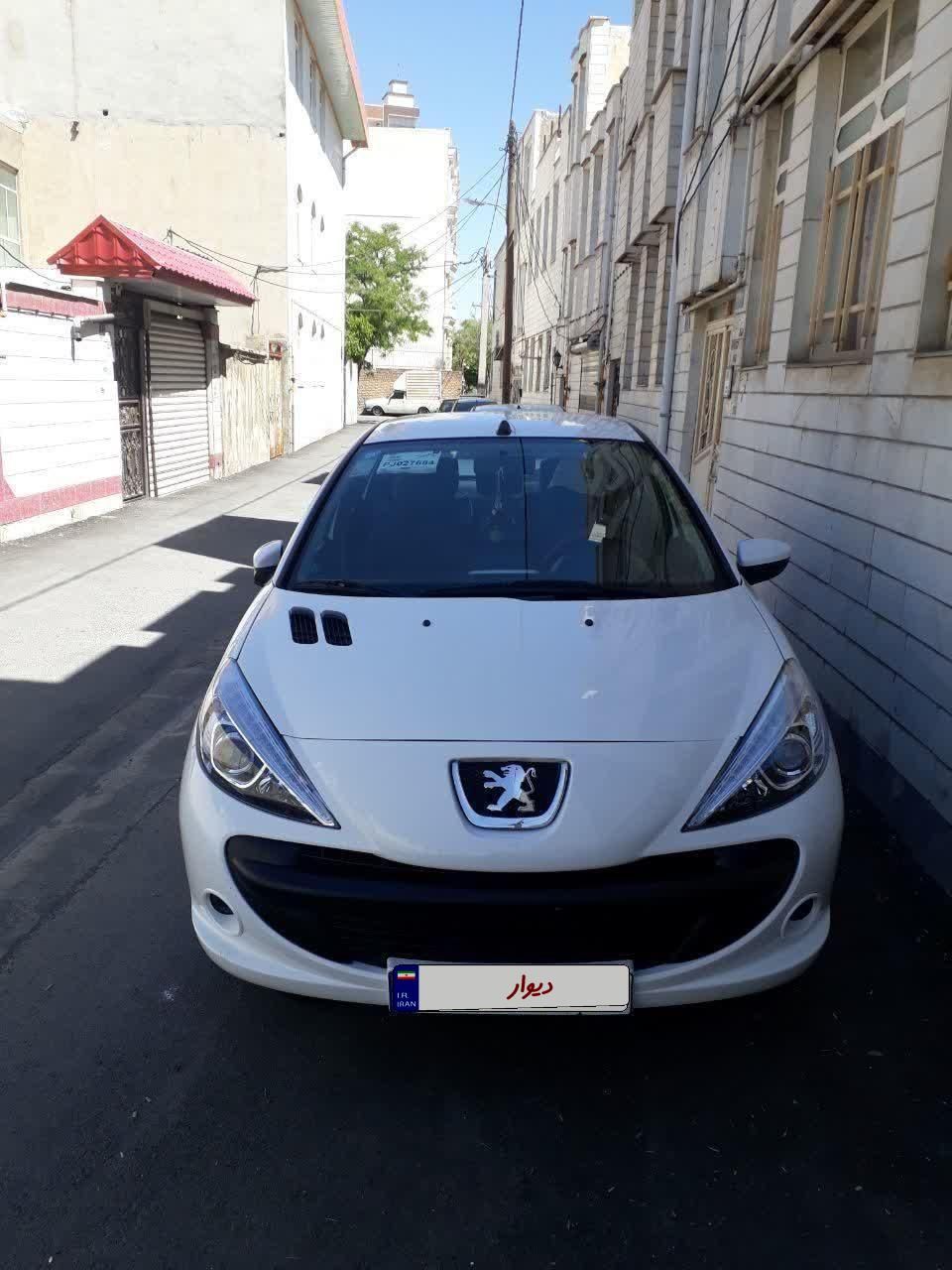 پژو 207 دنده‌ای TU3 - 1402