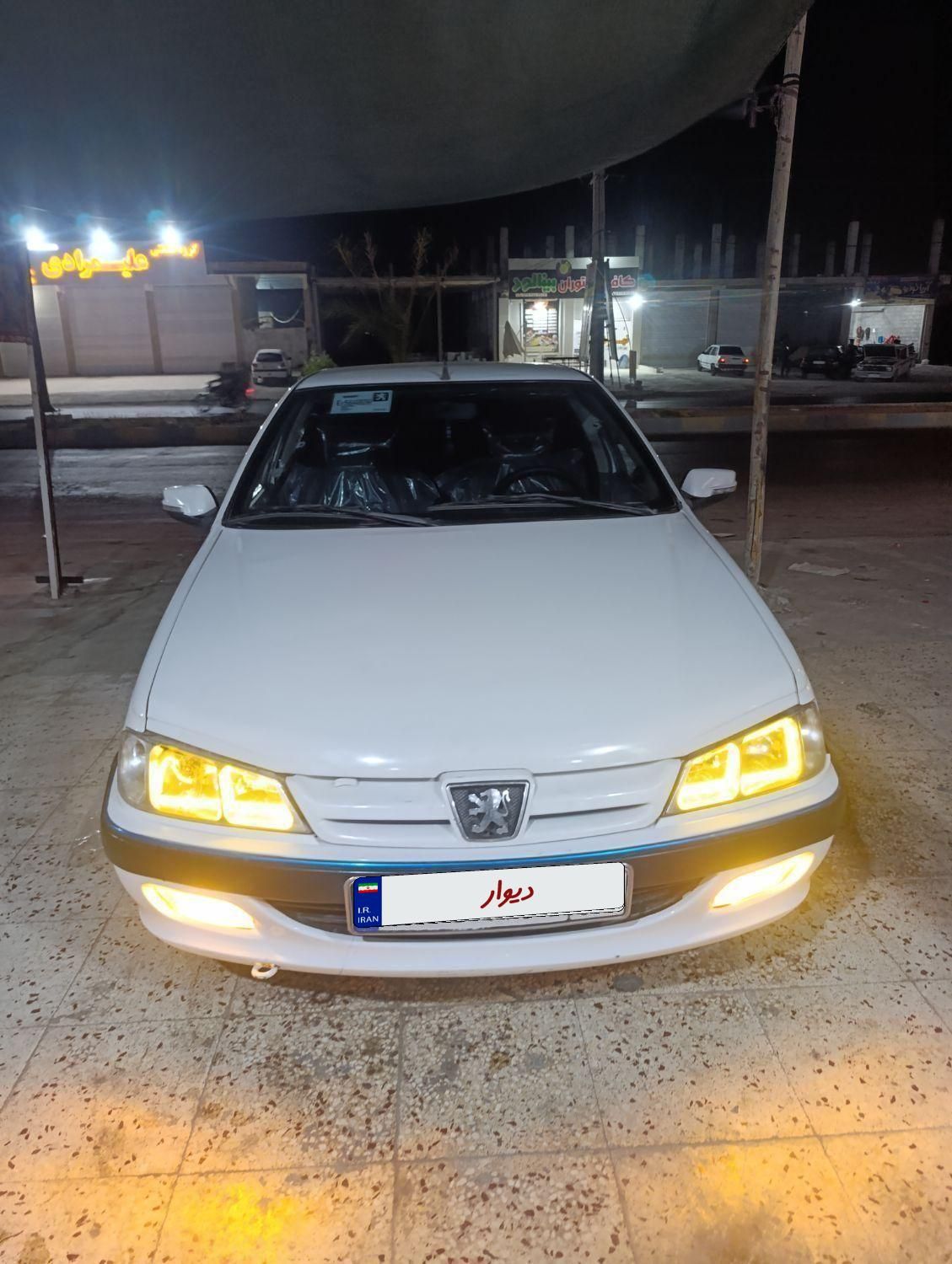 پژو پارس XU7ساده - 1387