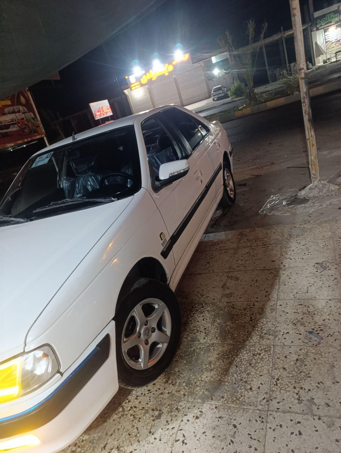 پژو پارس XU7ساده - 1387