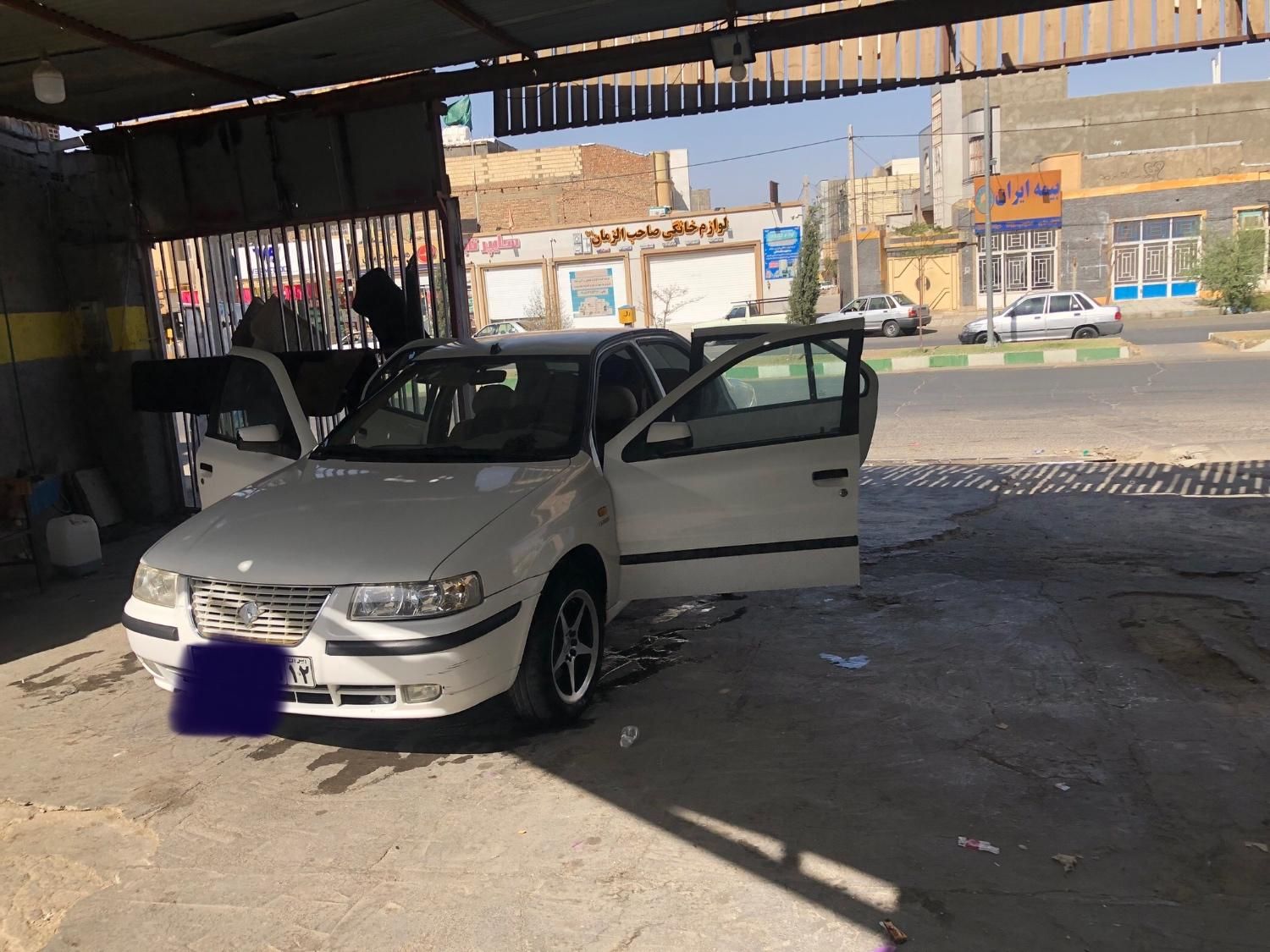 سمند LX EF7 دوگانه سوز - 1391