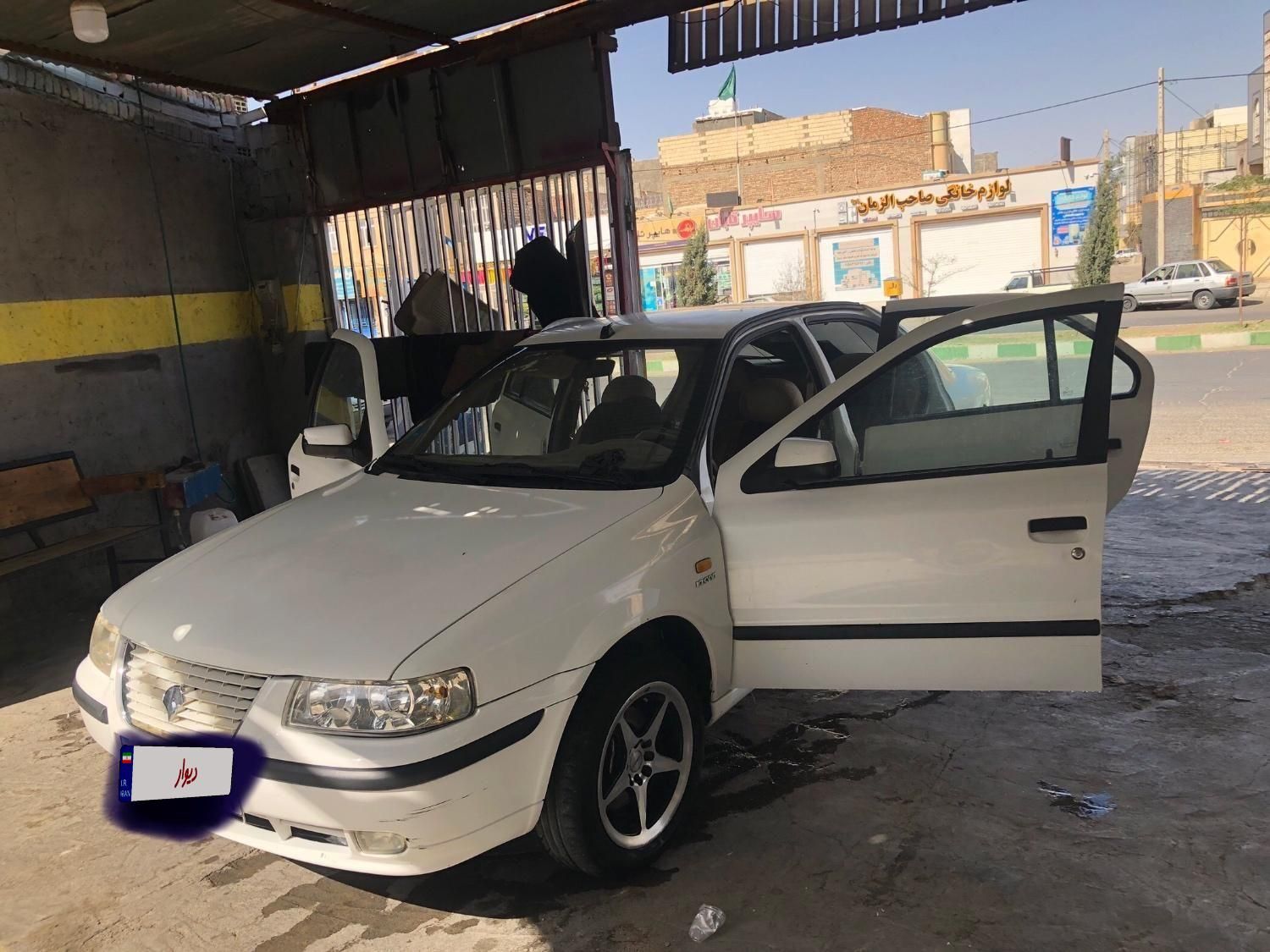 سمند LX EF7 دوگانه سوز - 1391