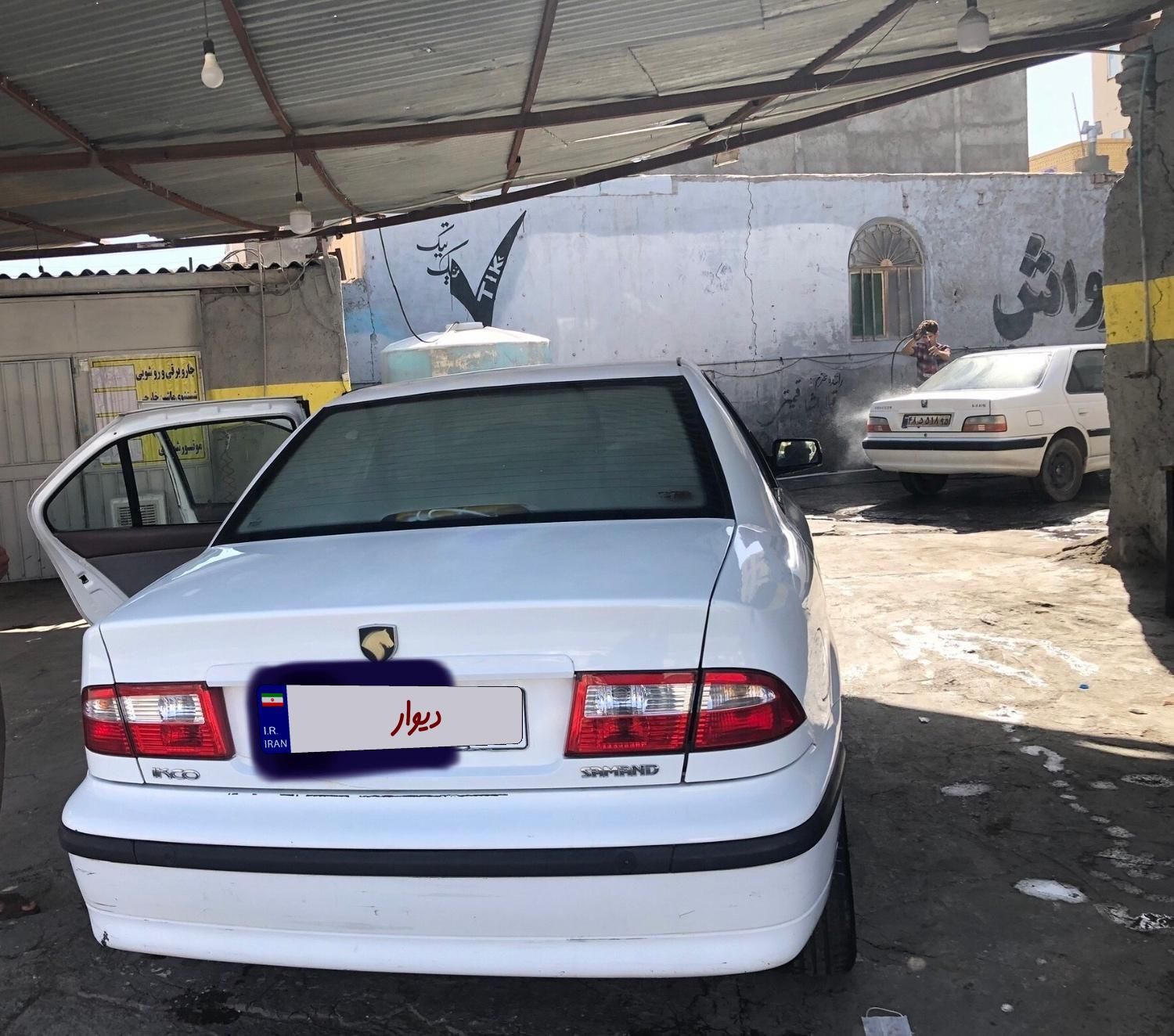 سمند LX EF7 دوگانه سوز - 1391