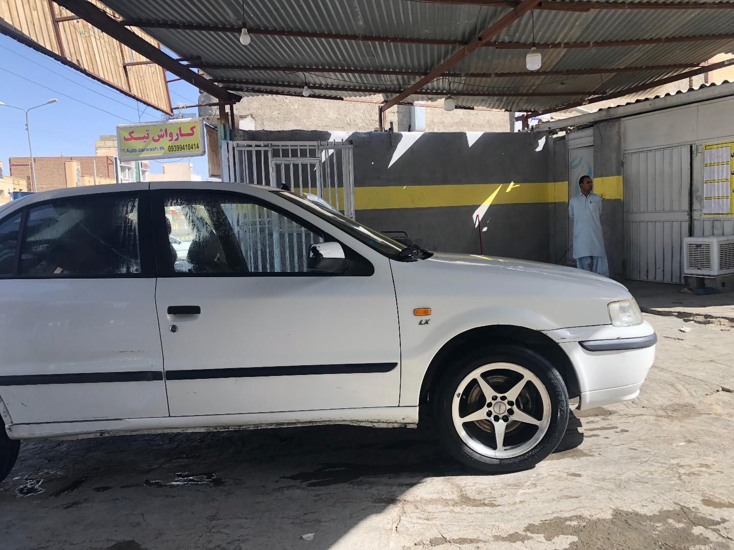 سمند LX EF7 دوگانه سوز - 1391
