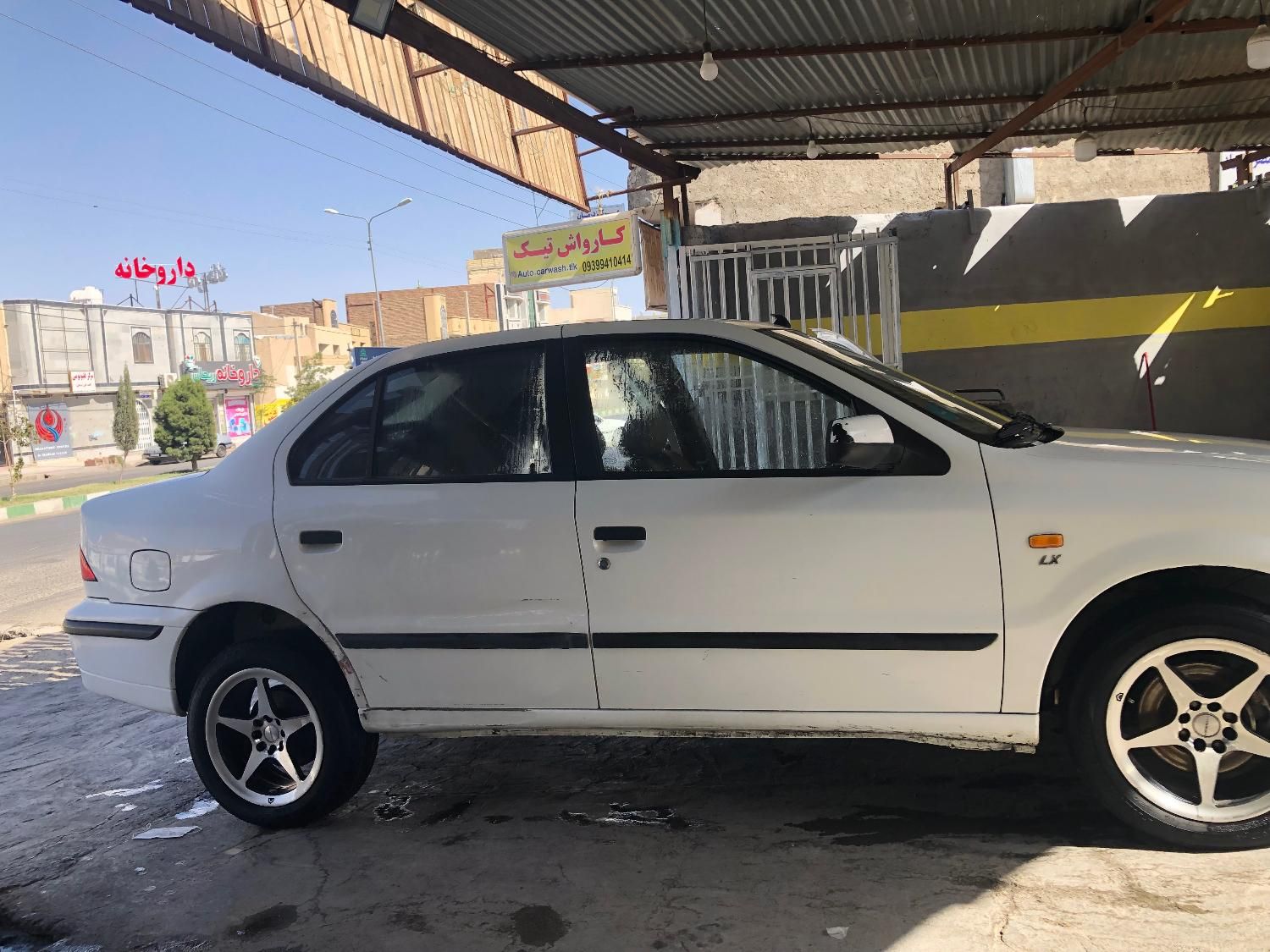 سمند LX EF7 دوگانه سوز - 1391