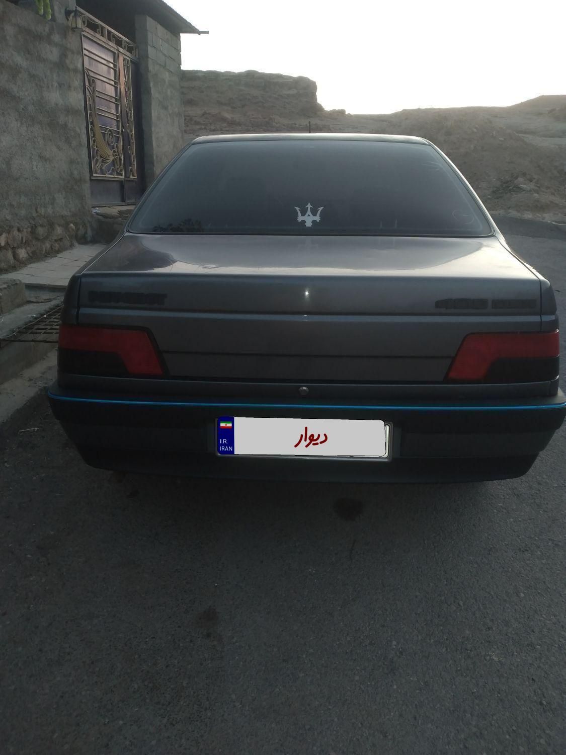 پژو 405 GLX - دوگانه سوز - 1395