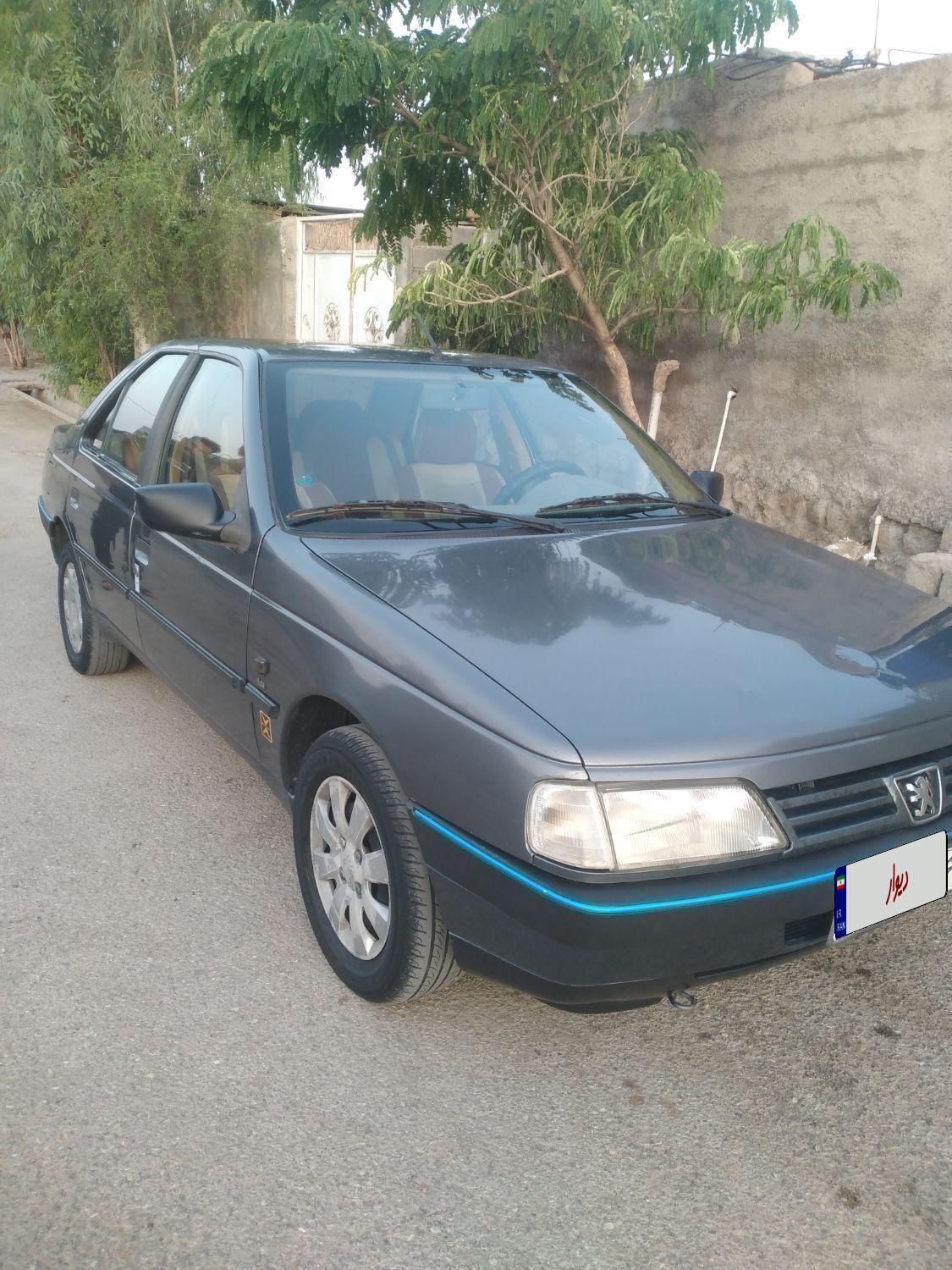 پژو 405 GLX - دوگانه سوز - 1395