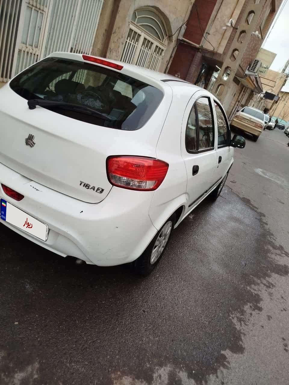 تیبا 2 EX رینگ آلومینیومی - 1400