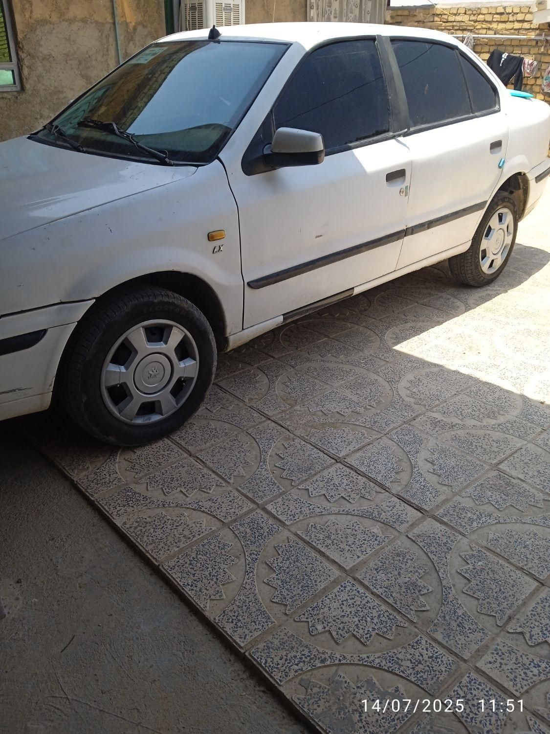 سمند LX XU7 - 1394